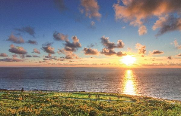 屏東縣景點──關山夕照。(翻攝自屏東縣政府)