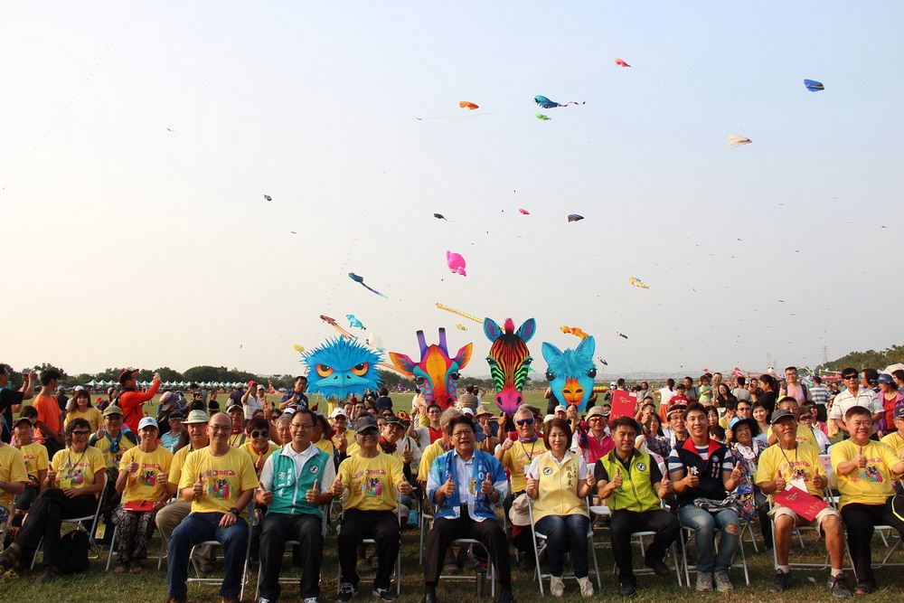 2019年屏東國際風箏節11月2日及3日於高屏溪河濱公園盛大登場(翻攝自屏東縣政府網站)