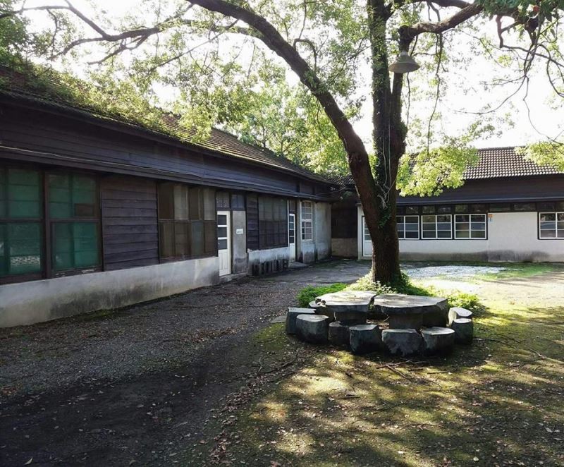 Historic Jiji Camphor Branch Office Buildings. (Ministry of Culture photo)