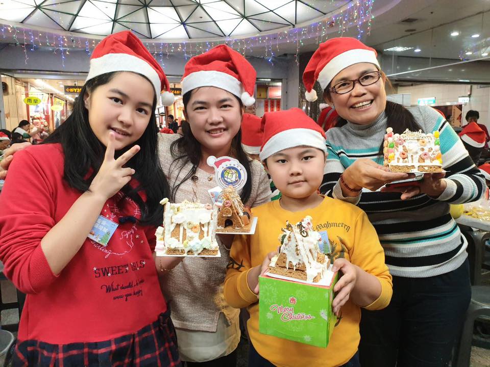 「移」起過聖誕 移民署與新住民打造多元臺灣味薑餅屋