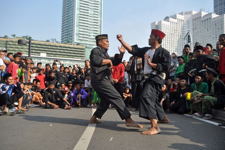 UNESCO Tetapkan Pencak Silat sebagai Warisan Budaya Tak Benda