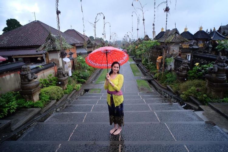 Desa Penglipuran yang berada di Bali masuk dalam Top 100 Destinasi Berkelanjutan Dunia bersama tiga desa wisata di Indonesia lainnya