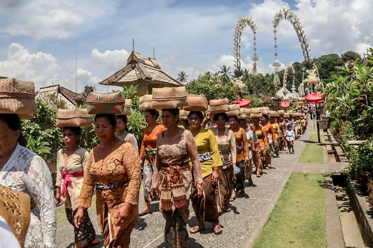 Festival Penglipuran Village (PVF) 2019, Desa Penglipuran, Bangli, Bali.