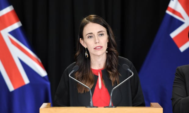 New Zealand prime minister Jacinda Ardern is in demand for interviews by publications around the world. Source: The Guardian.
