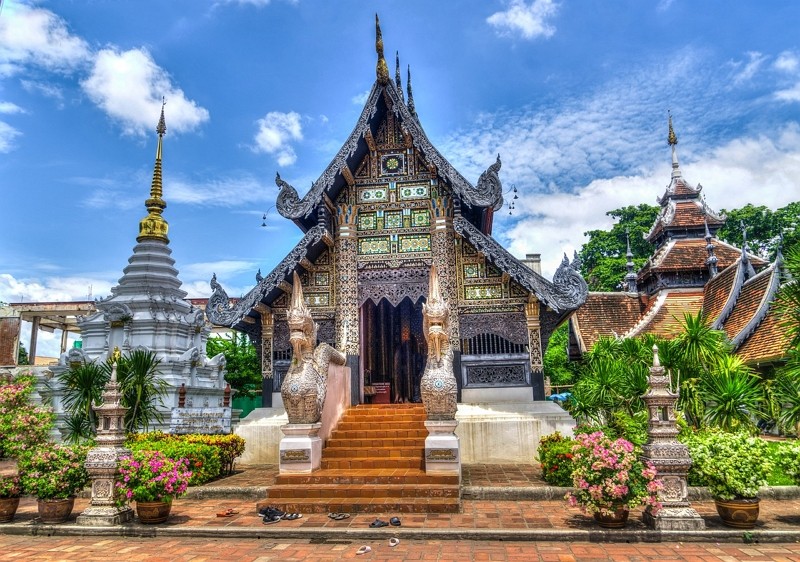Một ngôi đền của Thái Lan từ Pixabay.com