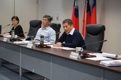 The chairman of Hakka Affairs Council, Li Wantang, bringing forward his suggestions. Photograph: Hakka Affairs Council