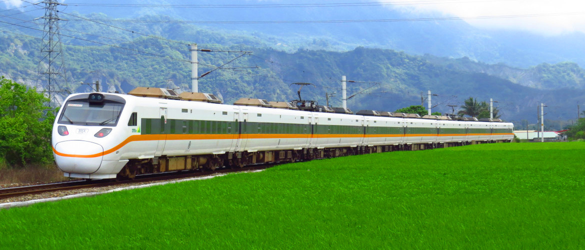 หยุดยาวตรุษจีน การรถไฟไต้หวันได้เพิ่มเที่ยวรถไฟ 8 ขบวน ในเส้นทางสายตะวันออก เพื่อรองรับการเดินทางของประชาชน (ภาพจาก การรถไฟไต้หวัน)