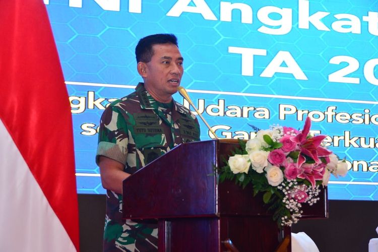 Kepala Staf Angkatan Udara Marsekal TNI Yuyu Sutisna memimpin Rapat Pimpinan TNI AU Tahun 2020