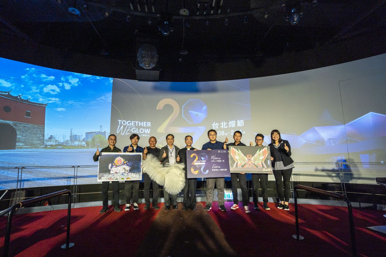 เมื่อวันที่ 7 ม.ค.ที่ผ่านมา นายไช่ ผิงคุณ (蔡炳坤) รักษาการแทนนายกเทศมนตรีกรุงไทเปเปิดตัว งานเทศกาลโคมไฟกรุงไทเปประจำปี 2020 ที่จะมีขึ้นระหว่างวันที่ 8-16 ก.พ.นี้ (ภาพจาก เวปไซด์ Taipei Lantern Festival)