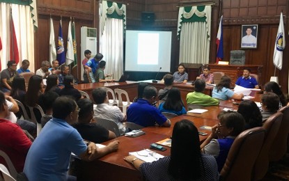 Several taxpayers attend a public hearing on the proposed Revised Revenue Code of 2019 in Laoag City on Tuesday (Jan. 7, 2020). The last revision of the revenue code in Ilocos Norte was in 2013. Photograph: PNA