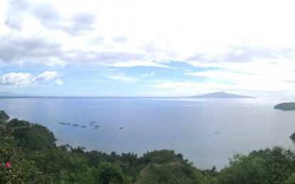 Pujada Bay in Mati City, Davao Oriental. Photograph: PNA
