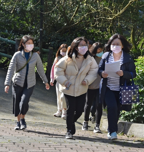 華梵大學居家檢疫港澳生24日開心「出關」(翻攝自華梵大學網站)