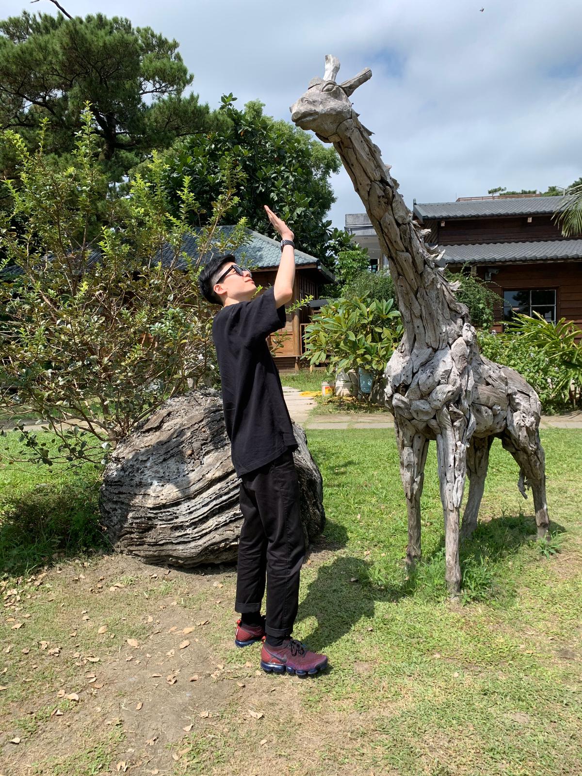 蘇啟謙喜歡臺灣擁有比香港更多自然還贏，因此只要有空就會到處探索臺灣有趣的地方與景致。(蘇啟謙提供)