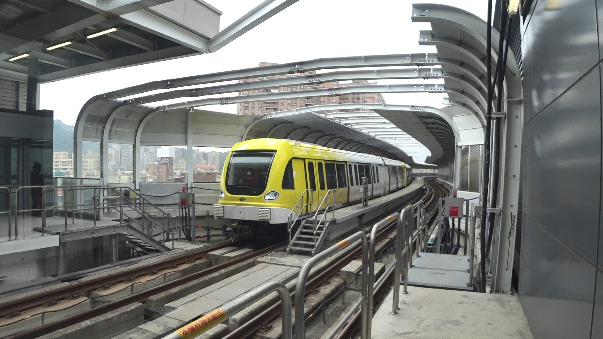 Jalur MRT Circular line secara resmi dibuka pada 1 Maret. (Foto diambil dari situs web Pemerintah Kota New Taipei)