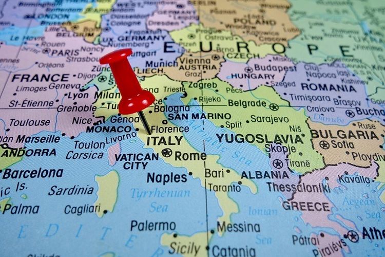 152 Terinfeksi 3 Meninggal, Ini Peta Penularan Virus Corona di Italia Utara