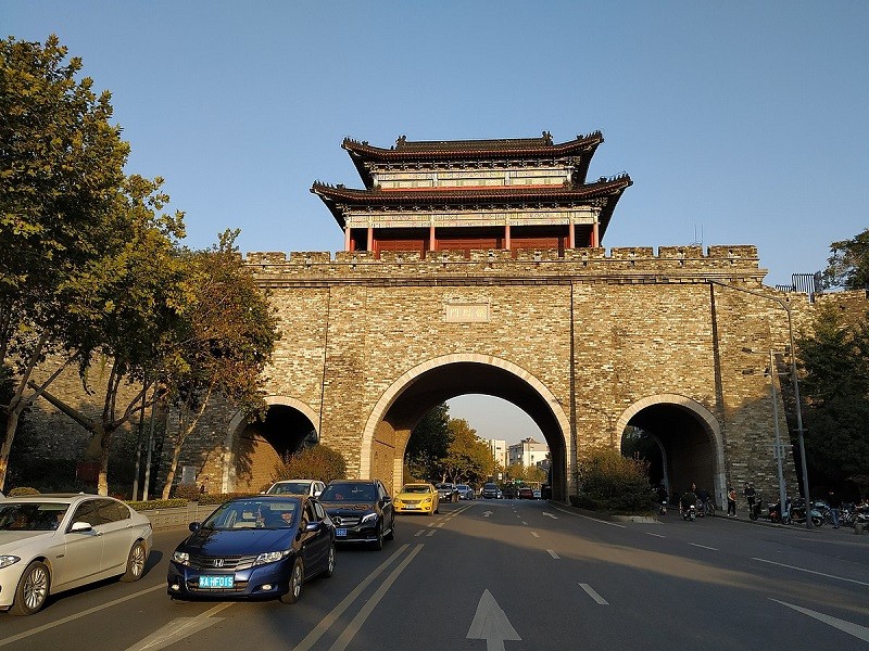 Nanjing City (Wikipedia photo)