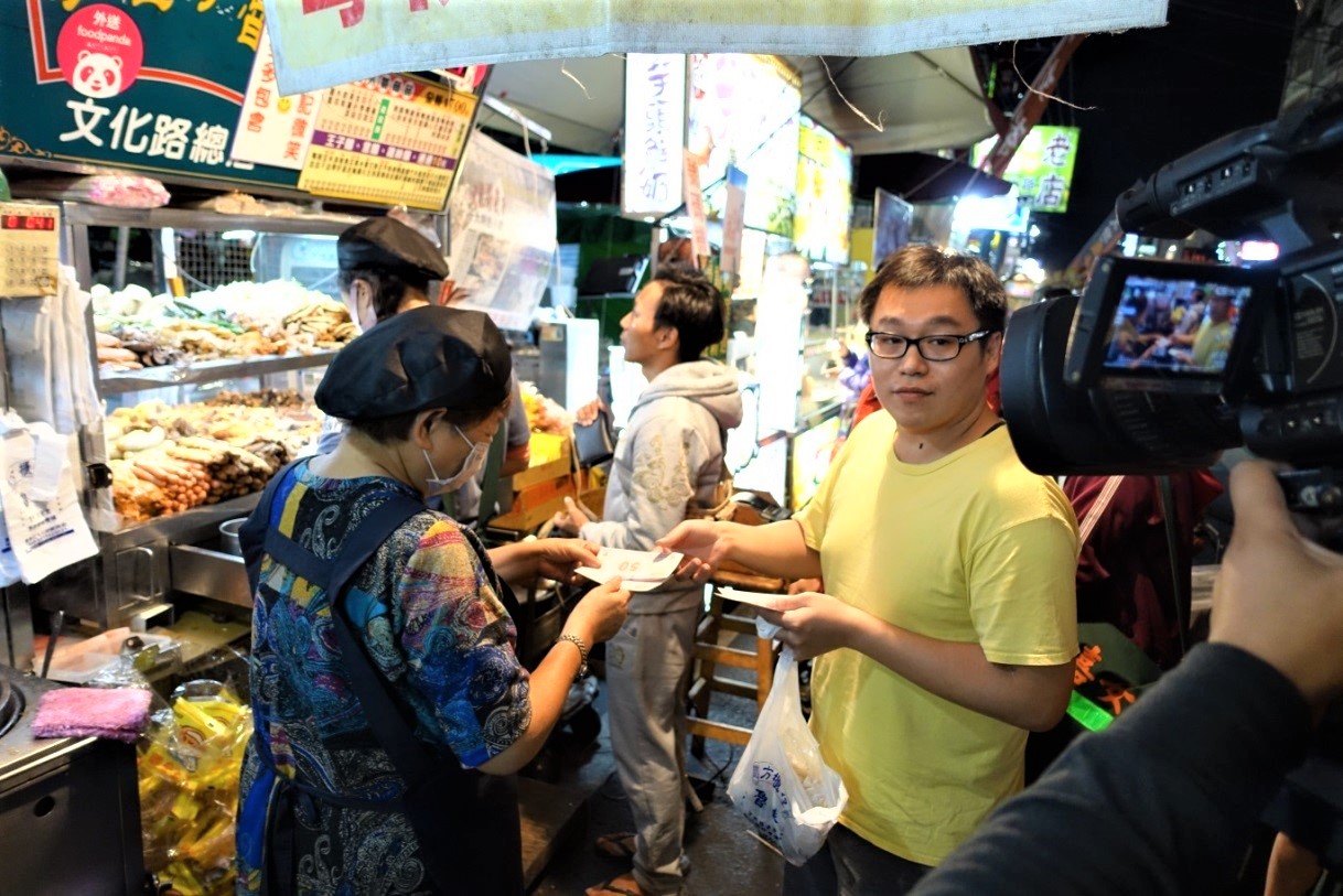 夜市券使用期限到二月底，留有的民眾記得盡快花用。（照片來源：經濟部）