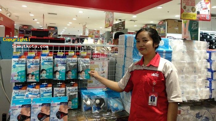 Ace Hardware Klaim Jual Masker dengan Harga Normal