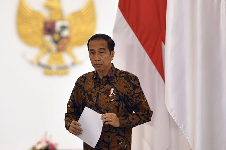 Presiden Jokowi Melarang Lockdown sembarangan