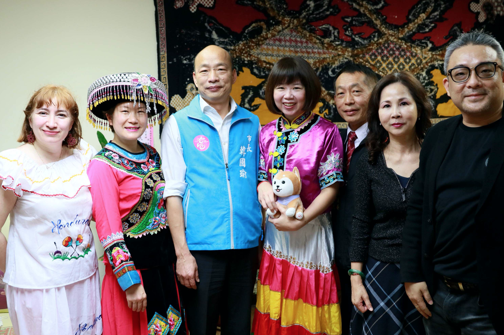 高雄新住民辦公室喬遷揭牌，由前新住民立委林麗蟬任執行長。（照片來源：高雄市政府）