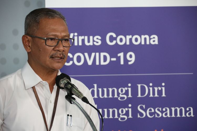 Total Ada 1.528 Kasus Covid-19 di Indonesia