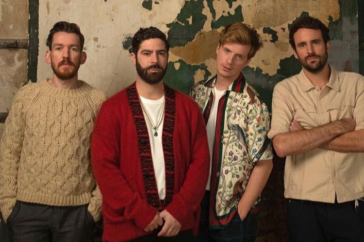 Grup band Foals.(Instagram/Foals)