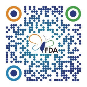 Line@ QR code của Cục quản lý thực phẩm và dược phẩm TFDA