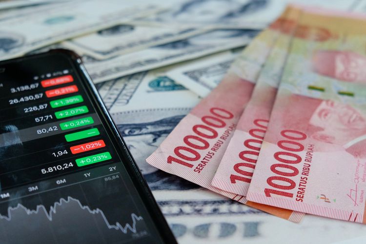 Rupiah Anjlok, Sentuh Rp 14.642 Per Dollar AS