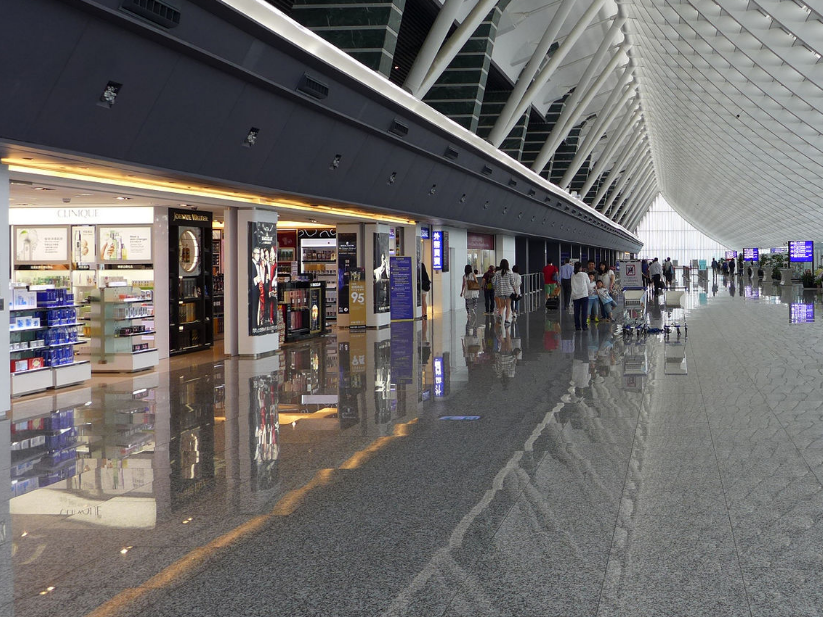 臺灣機場免稅店將於21日開賣口罩(照片來源：維基百科)