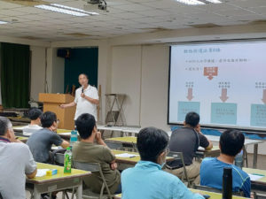 Departemen perlindungan hewan di New Taipei City menangani kursus pelatihan foto hewan yang panjang. (Sumber foto: Pemerintah Xinbei)