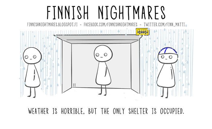 Finnish Nightmares. Source: pinterest.com