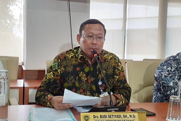 Direktur Jenderal Perhubungan Darat Kemenhub Budi Setiyadi