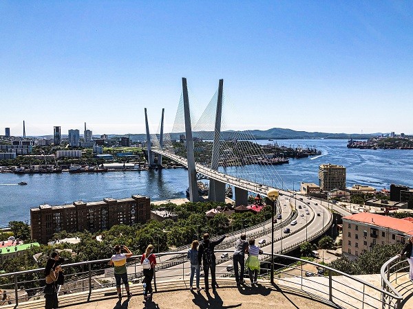 Port of Vladivostok (Unsplash photo)