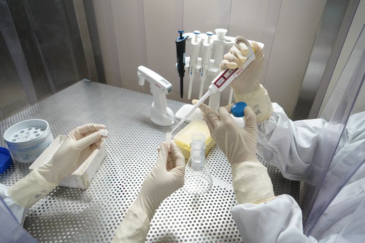 Hingga akhir Mei 2020, Indonesia memproduksi 100.000 kit Real Time Polymerase Chain Reaction (RT-PCR)(Dok BIO FARMA)