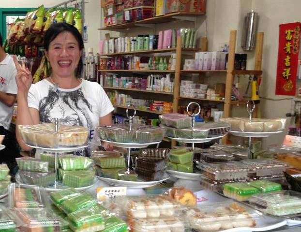 Mrs. Yao Yan Li shares her happiness being a pastry cook in Taiwan