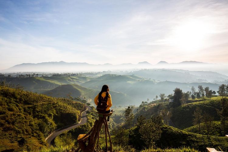 Ilustrasi pariwisata Indonesia(Dokumentasi Biro Komunikasi Kementerian Pariwisata dan Ekonomi Kreatif)