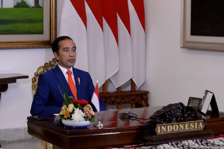 Presiden Joko Widodo mengikuti Konferensi Tingkat Tinggi(Biro Pers Sekretariat Presiden)