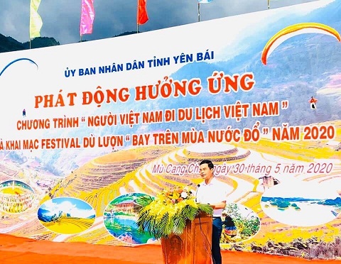Ngày 8/5, Bộ Văn hóa, Thể thao và Du lịch ban hành Kế hoạch số 1749/KH-BVHTTDL, phát động Chương trình “Người Việt Nam đi du lịch Việt Nam” （ảnh：Internet）