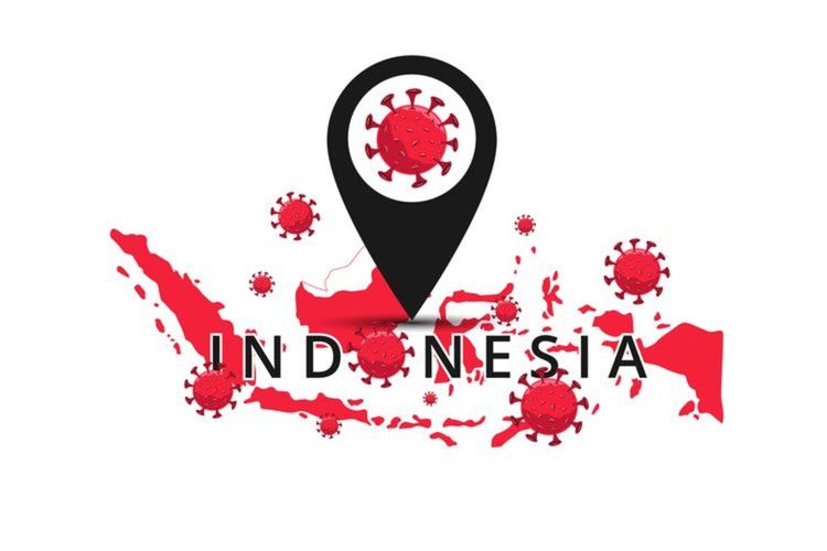 Ilustrasi virus corona yang merebak di Indonesia(KOMPAS.COM/Shutterstock)