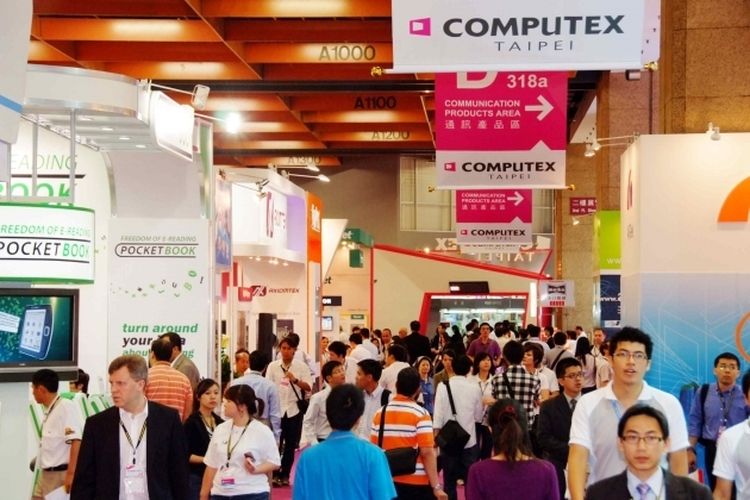 Ajang pameran Computex (techcrunch.com)