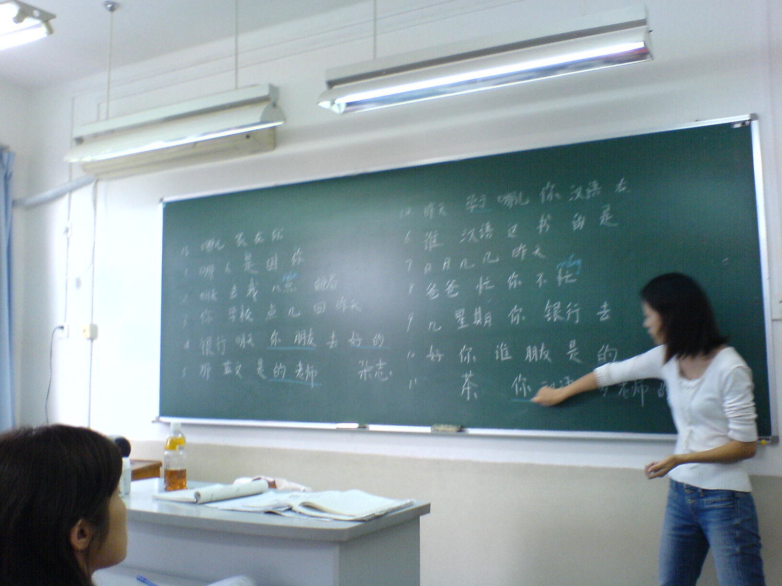 學習中文是新住民融入臺灣生活最重要的配備。（圖  /Harald Groven）