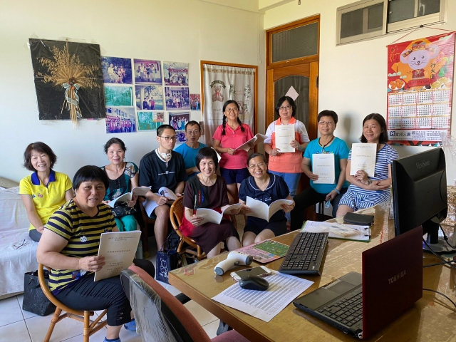 Relawan Layanan Kota Taichung akan menghadiri pelatihan kelas untuk meningkatkan pemahaman budaya Vietnam Asia Tenggara, dan berharap bahwa layanan untuk penduduk baru akan lebih tepat. (Sumber foto: Pemerintah Kota Taichung)