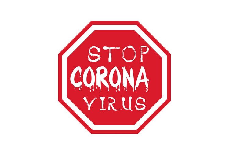 Ilustrasi virus corona(Shutterstock)