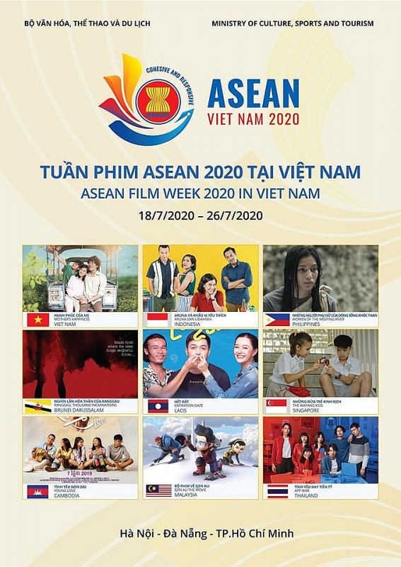 「Tuần Phim ASEAN 2020」(ảnh: internet