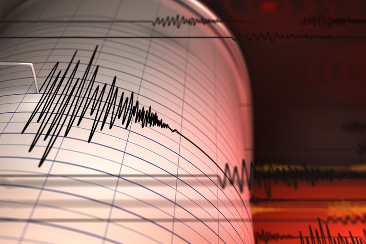 Ilustrasi gempa, gempa Banten(Shutterstock)