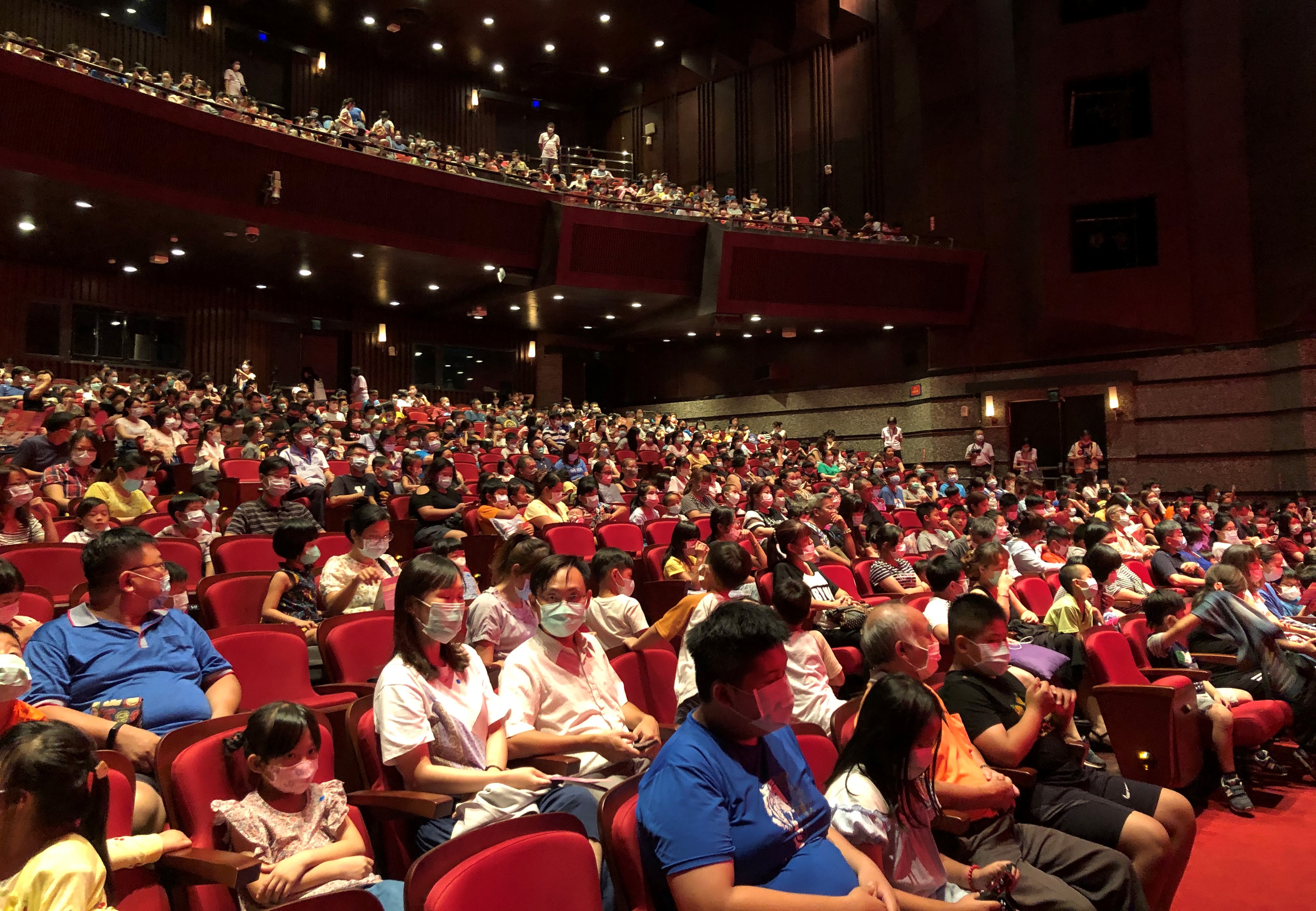 彰化員林演藝廳重新開館，邀家扶新住民家庭看戲(翻攝自彰化縣政府網站)