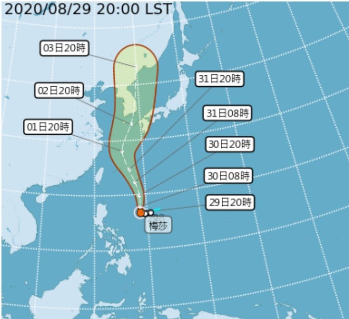 照片來源：中央氣象局