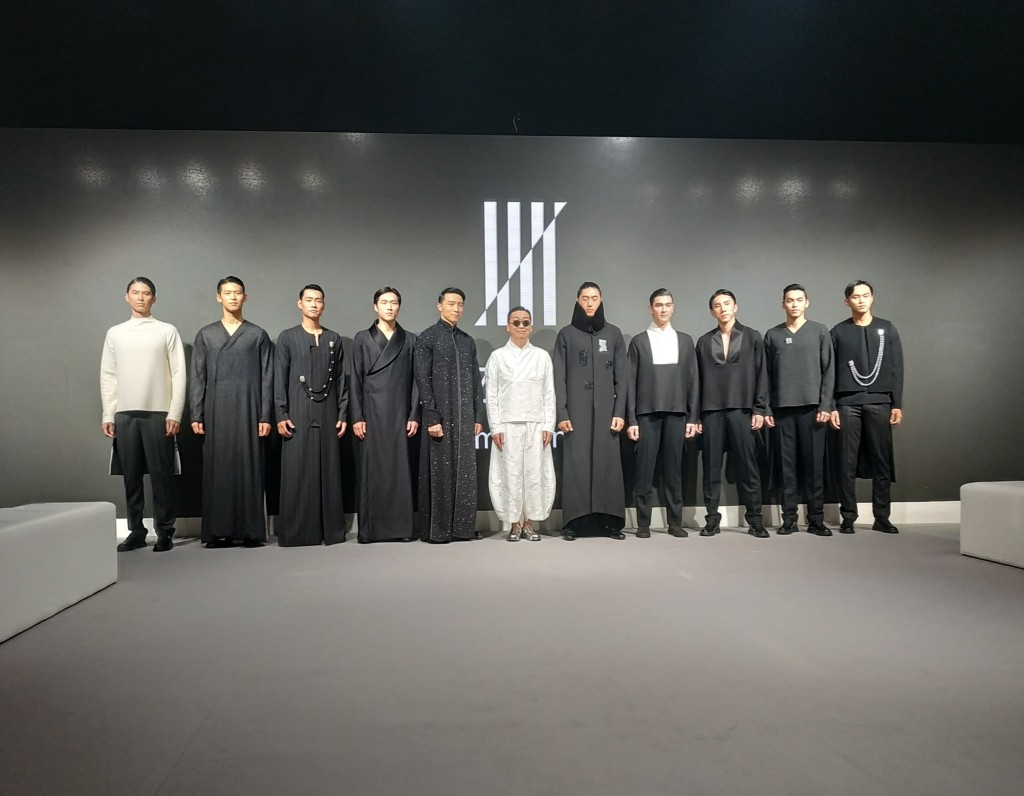 《東裝》品牌大秀8日於台北時裝週亮相(照片來源：台灣英文新聞)