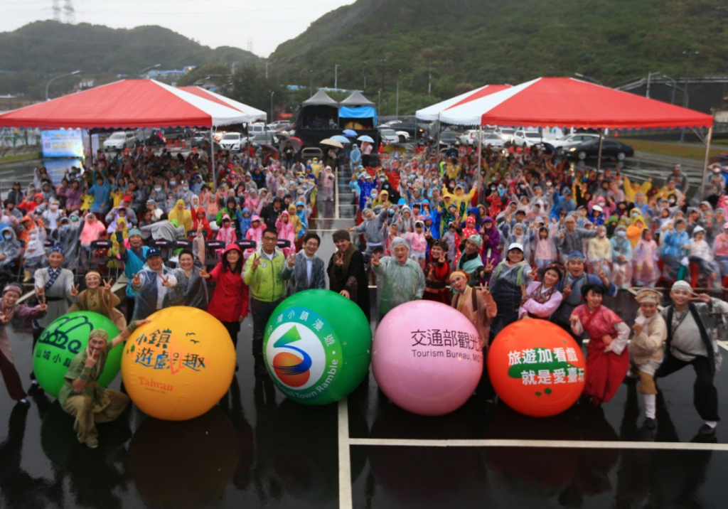 紙風車劇團18日基隆演出《武松打虎》(照片來源：紙風車劇團)