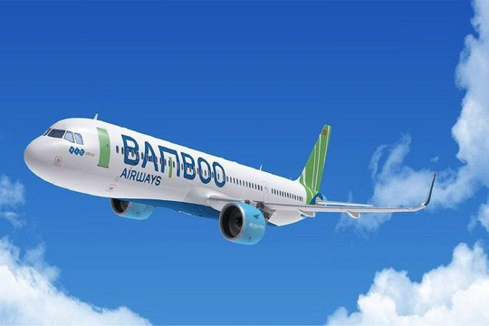 Ngày 20/10, Hãng hàng không Bamboo Airways đã khai thác chuyến bay từ TP Hà Nội đi TP Đài Bắc, Đài Loan (Ảnh : internet)